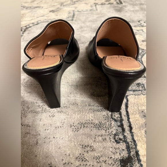 Linea Paolo Glitz Wedge Slide Sandal - Picture 9 of 14